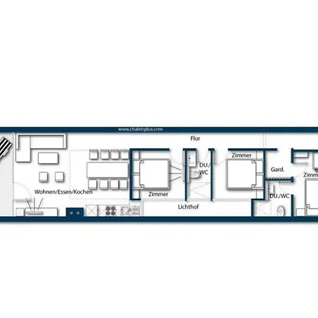 Residenz Wildkogelbahnen 12 아파트