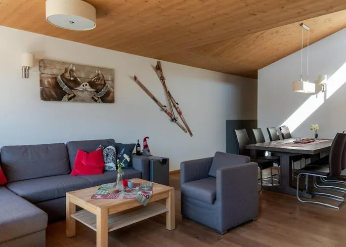 Residenz Wildkogelbahnen 12 Daire *