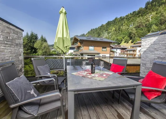 Daire Residenz Wildkogelbahnen 12 Neukirchen am Großvenediger