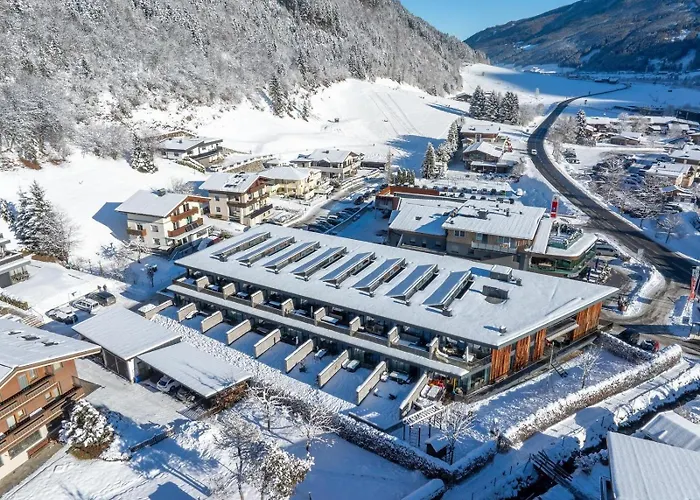 Residenz Wildkogelbahnen 12 Daire *