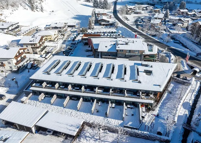 Daire Residenz Wildkogelbahnen 12 *